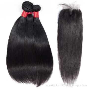 Wholesale Vendors Remy Straight Human Hair Weave